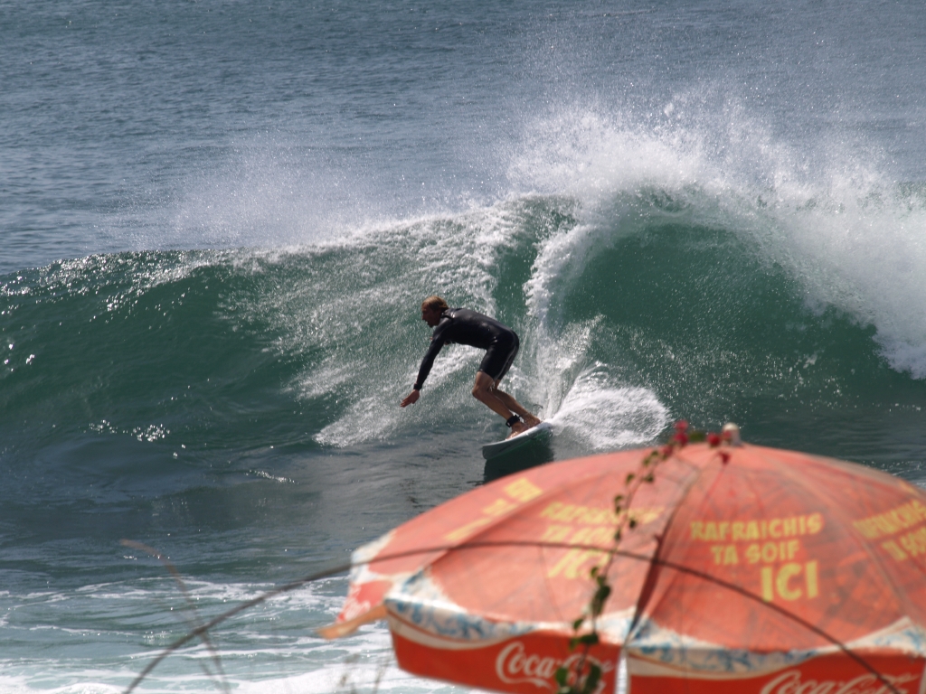Waves in Senegal